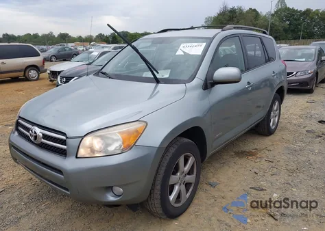 2007 Toyota Rav4 Limited from USA, damaged, VIN JTMBD31V775079737